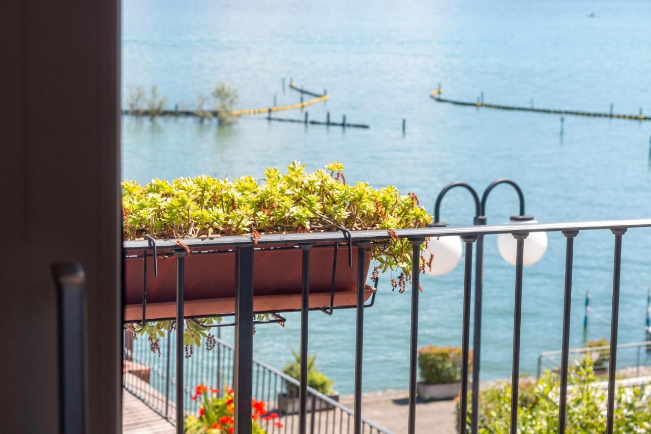 Locanda Del Lago Rosmunda Clusane Bagian luar foto