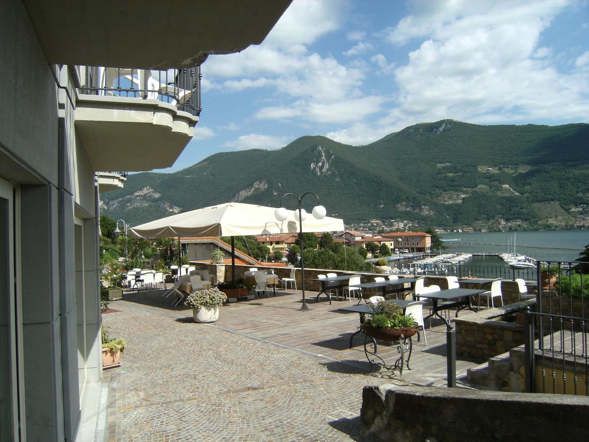 Locanda Del Lago Rosmunda Clusane Bagian luar foto