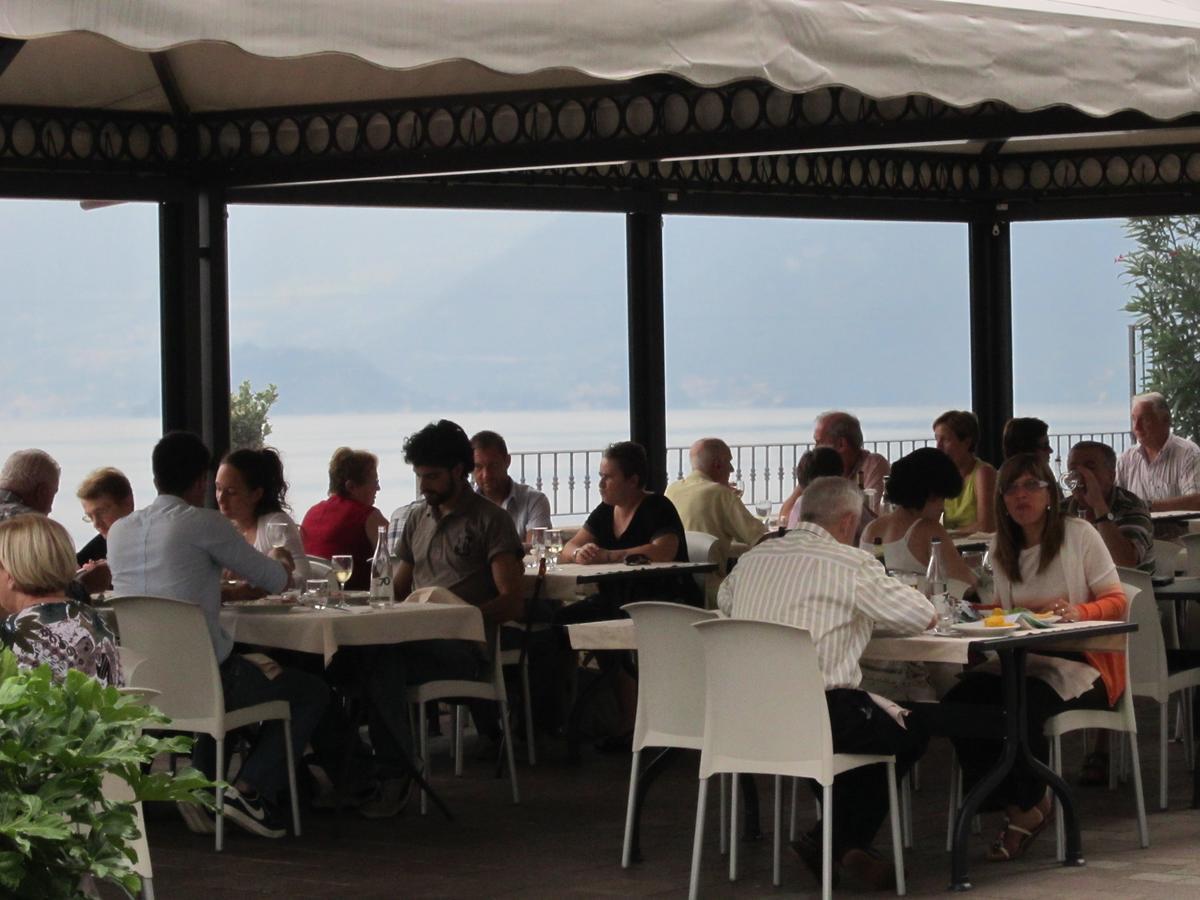 Locanda Del Lago Rosmunda Clusane Bagian luar foto