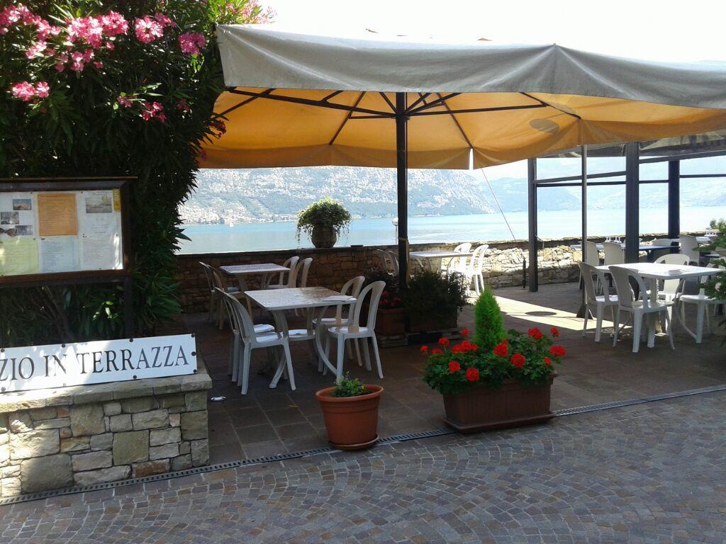 Locanda Del Lago Rosmunda Clusane Bagian luar foto