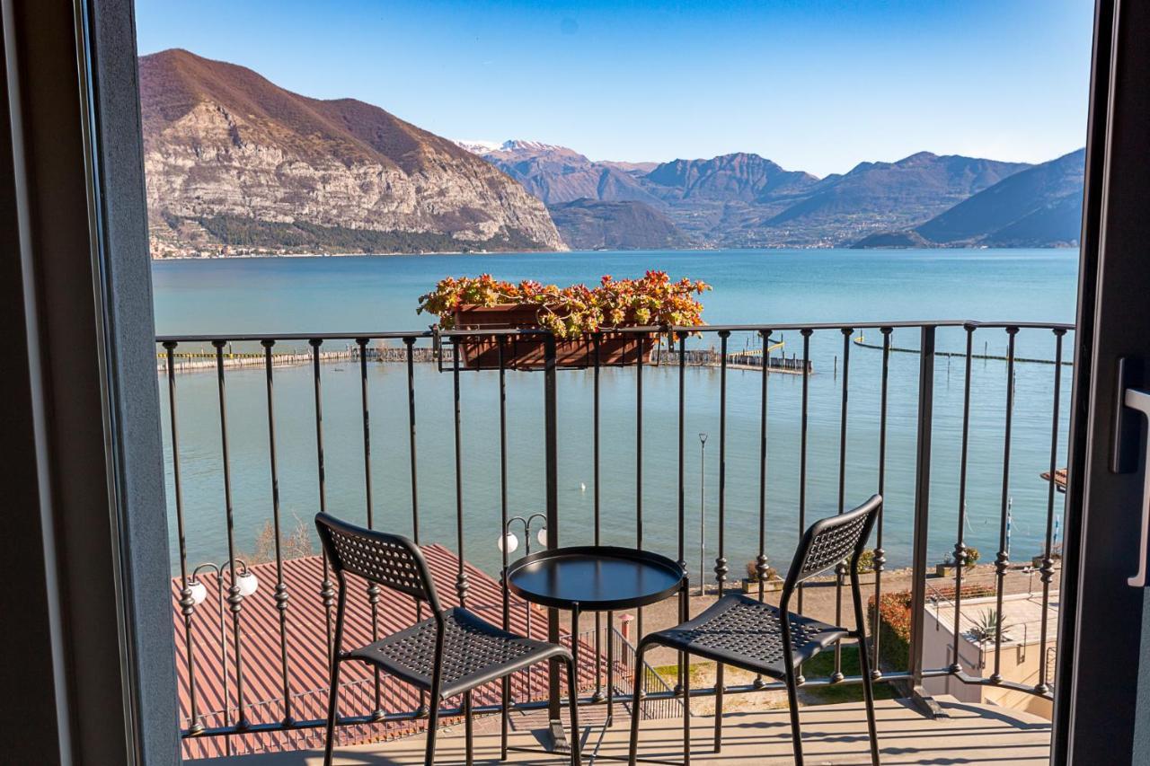 Locanda Del Lago Rosmunda Clusane Bagian luar foto